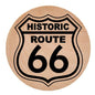 Historic Route 66 Wooden Nickel 1.5" Collectible WN15