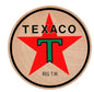 Texaco Gasoline Wooden Nickel 1.5" Collectible WN18