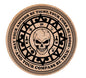 Pirate Skull Wooden Nickel 1.5" Collectible WN21