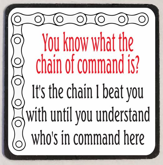 M35 Chain Of Command - Iris Fashion Jewelry