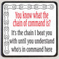 M35 Chain Of Command - Iris Fashion Jewelry