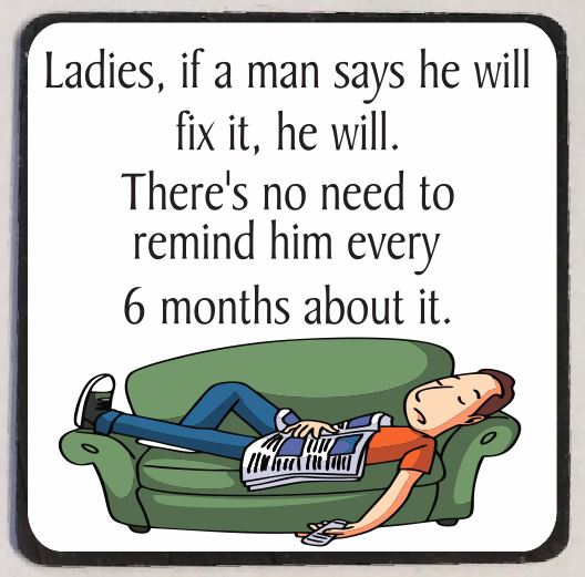 M157 Every 6 Months Funny Magnet - Iris Fashion Jewelry