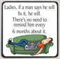 M157 Every 6 Months Funny Magnet - Iris Fashion Jewelry