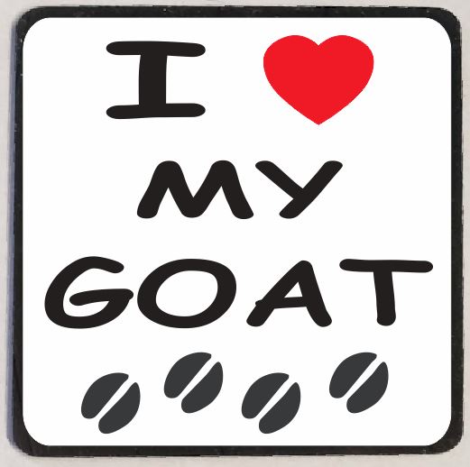 M153 I Love My Goat - Iris Fashion Jewelry
