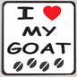 M153 I Love My Goat - Iris Fashion Jewelry