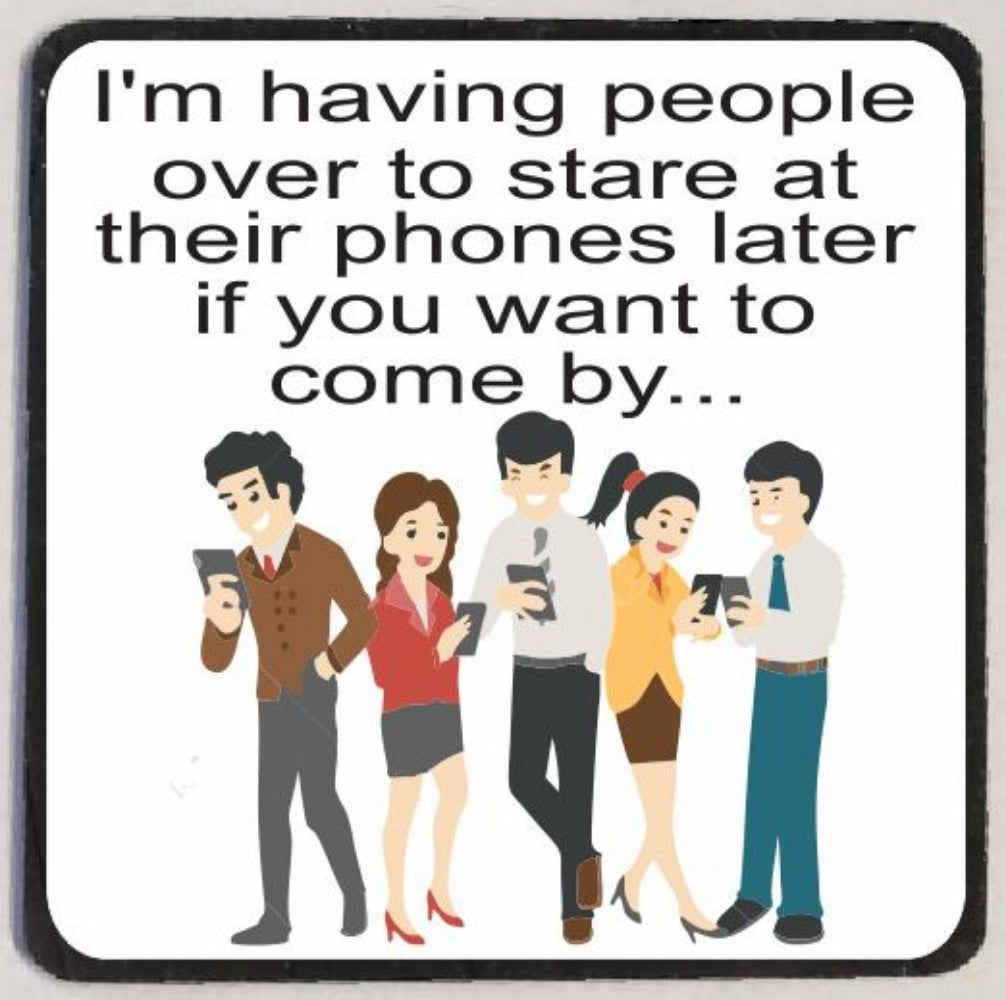 M76 Stare At Their Phones - Iris Fashion Jewelry