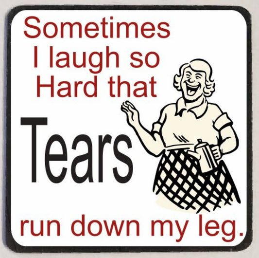M32 Tears Down My Leg - Iris Fashion Jewelry