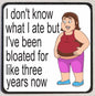 M92 I Don't Know What I Ate - Iris Fashion Jewelry