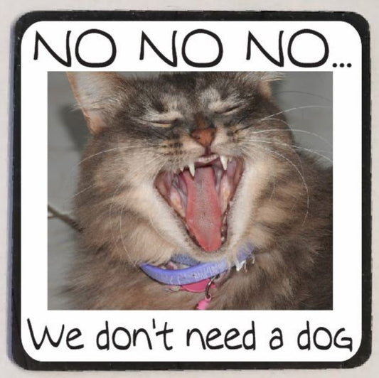 M104 Don't Need A Dog - Iris Fashion Jewelry