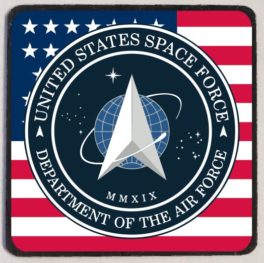 M63 U.S. Space Force - Iris Fashion Jewelry