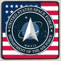 M63 U.S. Space Force - Iris Fashion Jewelry