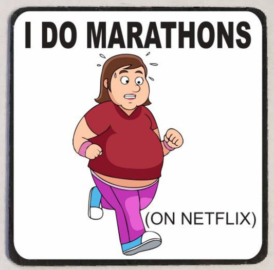 M68 I Do Marathons - Iris Fashion Jewelry