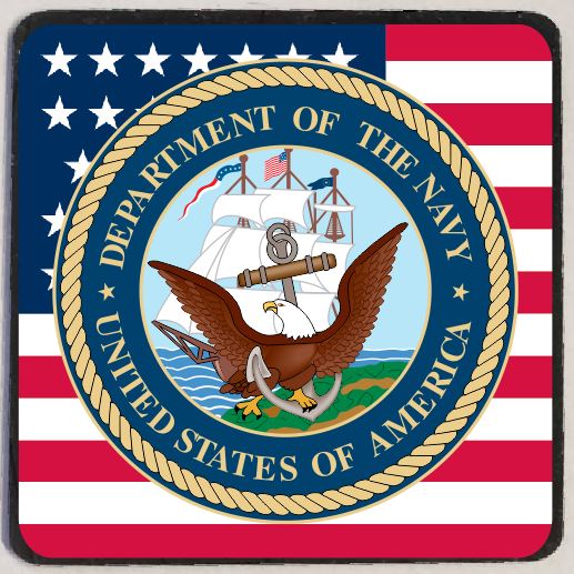 M58 U.S. Navy - Iris Fashion Jewelry
