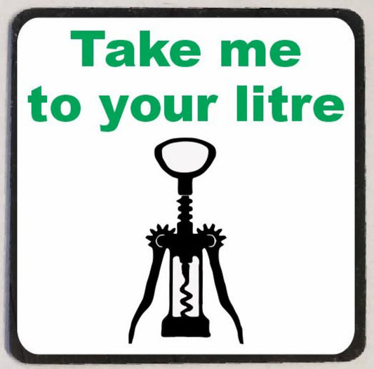 M20 Take Me To Your Litre - Iris Fashion Jewelry