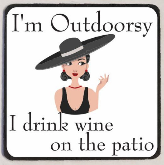 M47 I'm Outdoorsy - Iris Fashion Jewelry