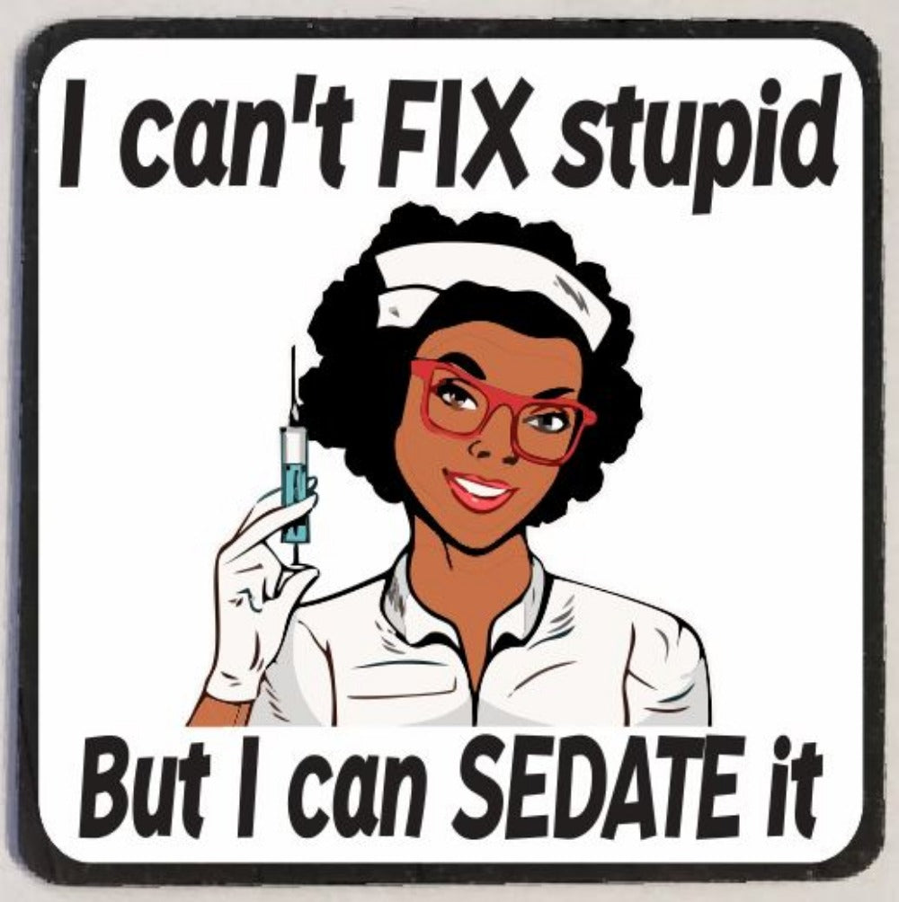 M41 Can't Fix Stupid - Iris Fashion Jewelry