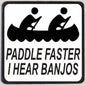 M38 Paddle Faster - Iris Fashion Jewelry
