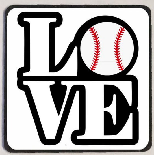 M97 Love Baseball - Iris Fashion Jewelry