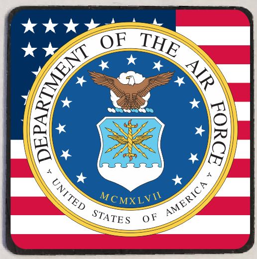 M62 U.S. Air Force - Iris Fashion Jewelry