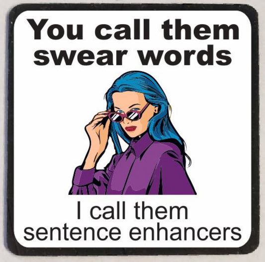 M37 Swear Words - Iris Fashion Jewelry