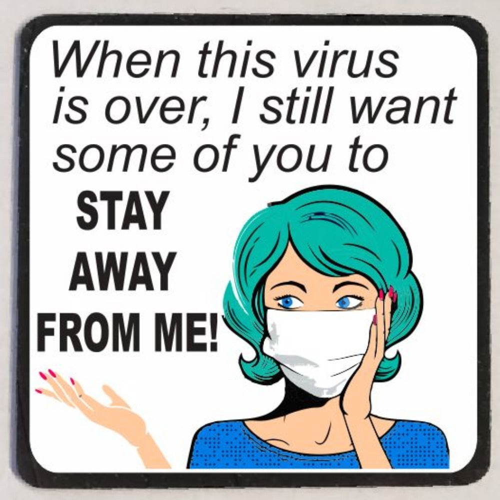 M24 Stay Away - Iris Fashion Jewelry