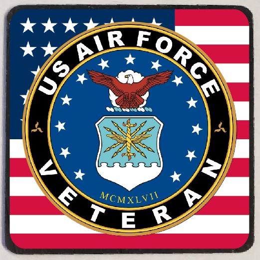 M56 U.S. Air Force Veteran - Iris Fashion Jewelry