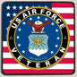 M56 U.S. Air Force Veteran - Iris Fashion Jewelry