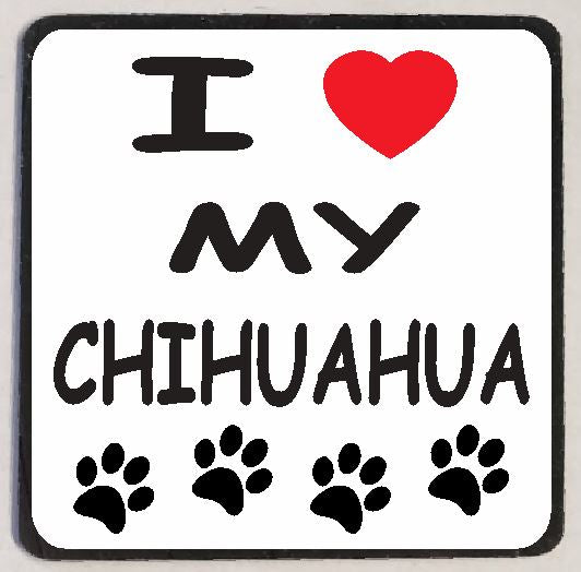 M116 I Love My Chihuahua - Iris Fashion Jewelry