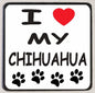 M116 I Love My Chihuahua - Iris Fashion Jewelry