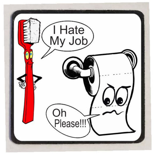 M87 Hate My Job - Iris Fashion Jewelry