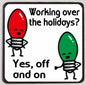 M169 Working Off & On Funny Magnet - Iris Fashion Jewelry