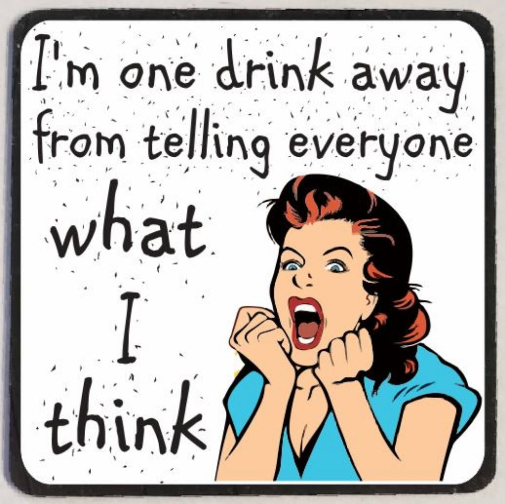 M28 One Drink Away - Iris Fashion Jewelry
