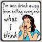 M28 One Drink Away - Iris Fashion Jewelry