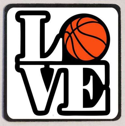 M96 Love Basketball - Iris Fashion Jewelry