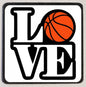 M96 Love Basketball - Iris Fashion Jewelry