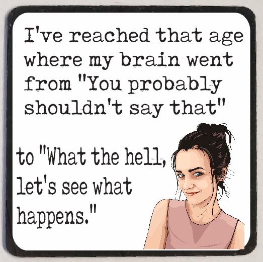 M170 What The Hell Funny Magnet - Iris Fashion Jewelry