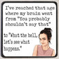 M170 What The Hell Funny Magnet - Iris Fashion Jewelry