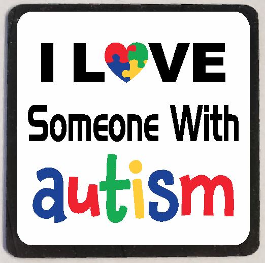 M14 I Love Someone With Autism - Iris Fashion Jewelry