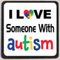 M14 I Love Someone With Autism - Iris Fashion Jewelry