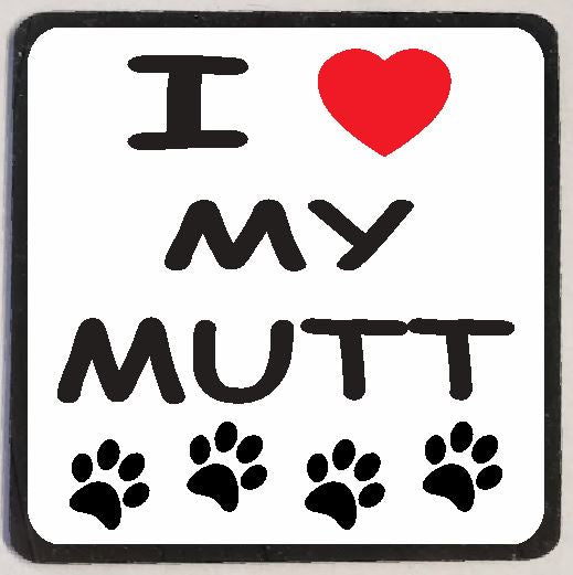 M120 I Love My Mutt - Iris Fashion Jewelry