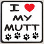 M120 I Love My Mutt - Iris Fashion Jewelry