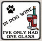 M19 Dog Wine - Iris Fashion Jewelry