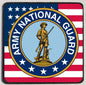 M55 U.S. Army National Guard - Iris Fashion Jewelry