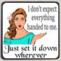 M80 Just Set It Down - Iris Fashion Jewelry