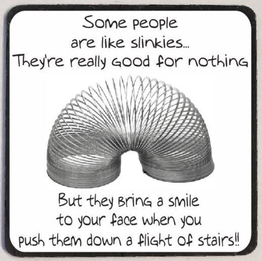 M93 People are Like Slinkies - Iris Fashion Jewelry