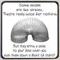 M93 People are Like Slinkies - Iris Fashion Jewelry