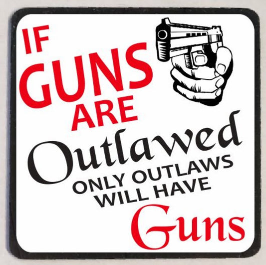 M106 If Guns Are Outlawed - Iris Fashion Jewelry