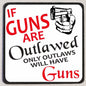 M106 If Guns Are Outlawed - Iris Fashion Jewelry