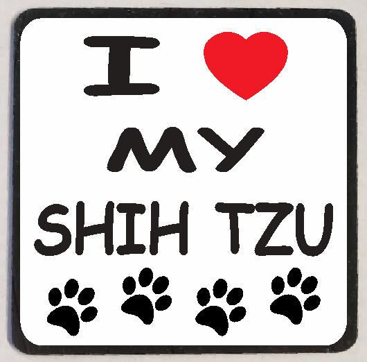 M126 I Love My Shih Tzu - Iris Fashion Jewelry