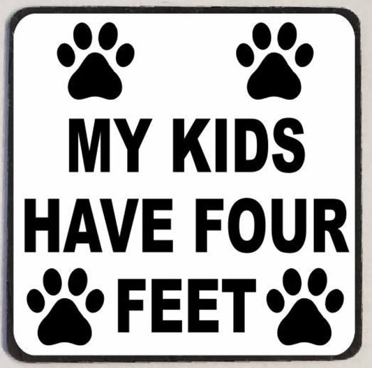 M31 My Kids Have 4 Feet - Iris Fashion Jewelry